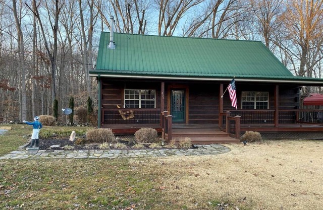 Stunning Cabin on Green River Lake