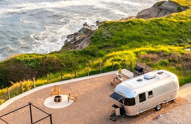 Stunning California Coast Airstream