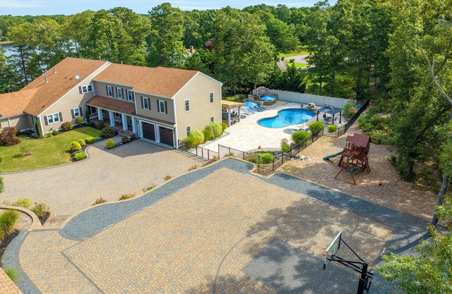 Stunning Cape Cod Waterfront Compound