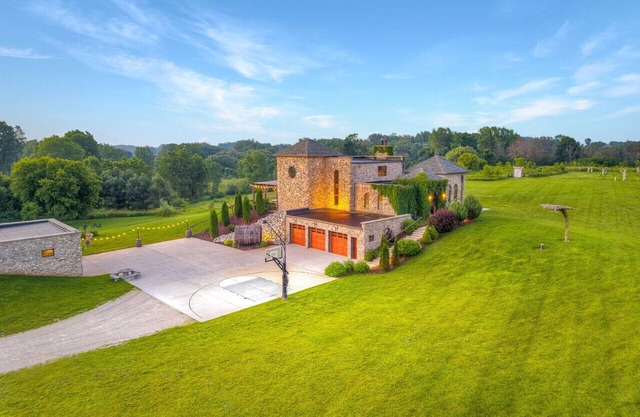Stunning castle with working vineyard - the ultimate luxury VRBO property!
