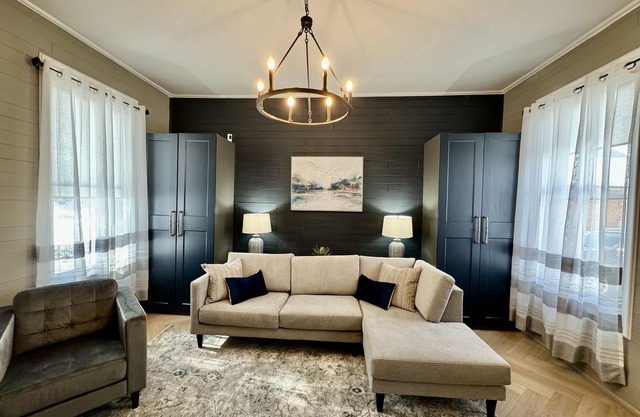 Stunning Century Riverfront Estate with sweeping waterfront views.