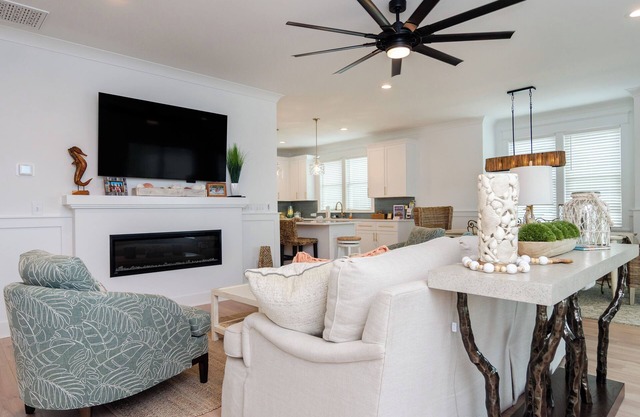 Stunning Custom Built Home Near Boardwalk!