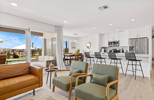 Stunning Desert Getaway w/ Ice Bath & Pool!