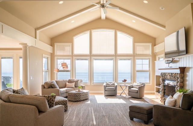 Stunning Estate on Lake Michigan