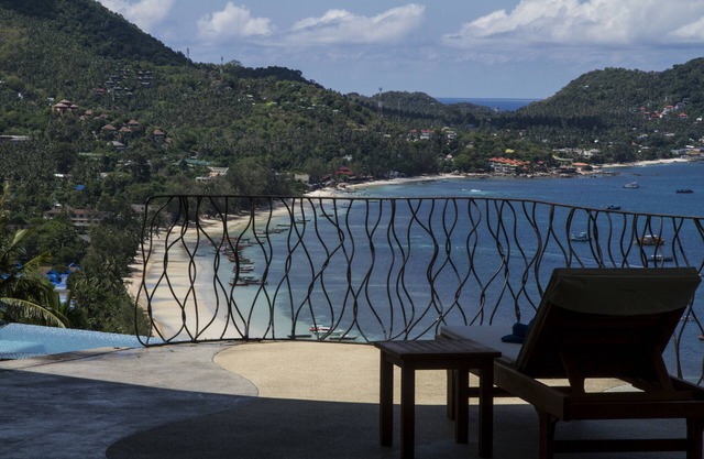 Atemberaubende, exotische zwei Schlafzimmer, mit riesigen, privaten Infinity-Pool!