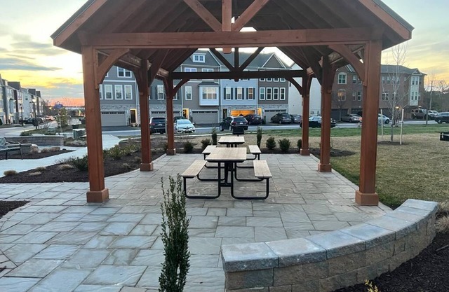 Stunning four-bedroom town home located in Millersville
