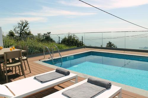 Stunning Funchal Villa 3 Bedrooms Vila Da Portada Panoramic Sea Views Recently Refurbished