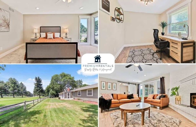 Stunning Golf Course Retreat 4BR Home