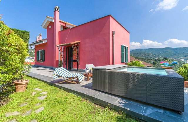 Atemberaubendes Zuhause in Celle Ligure.
