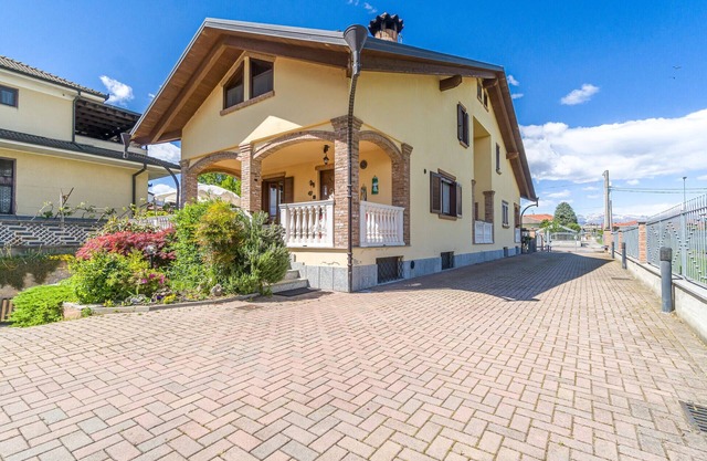 Tolles Haus in Bosconero mit Küche