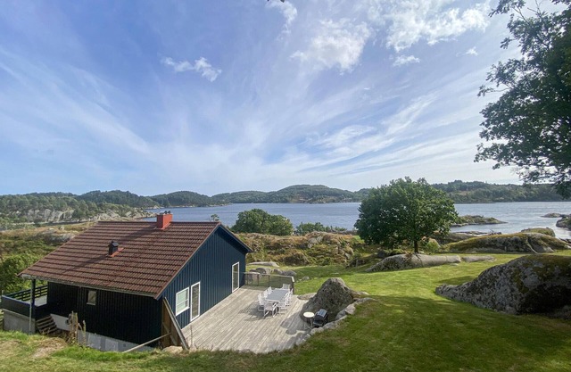 Atemberaubendes Zuhause in Farsund mit.
