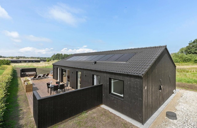 Atemberaubendes Haus in Grenaa mit.