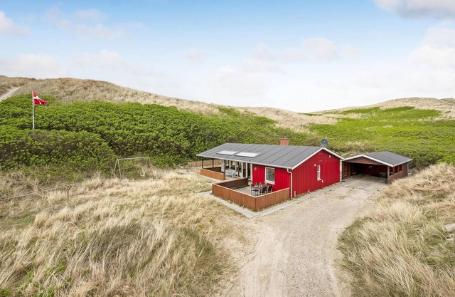 Atemberaubendes Haus in Hvide Sande mit.