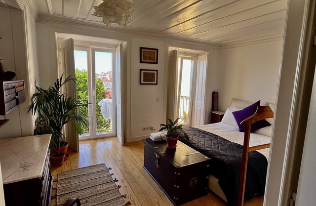 Stunning home in Lisbon old town overlooking the city and river
