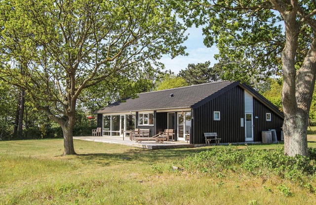 Schönes Haus in Samsø mit Meerblick