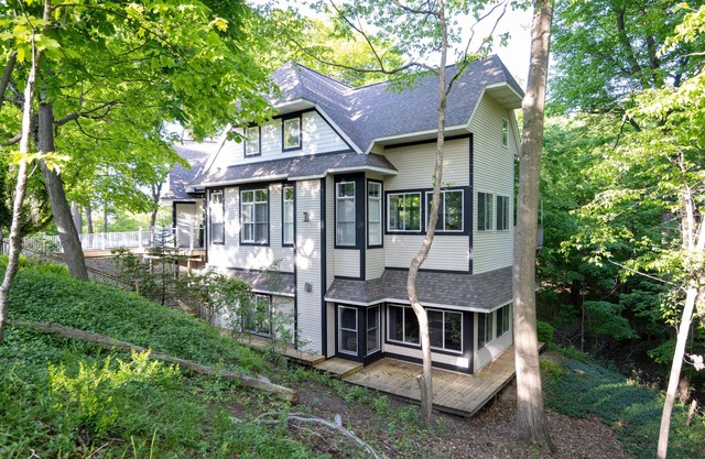 Stunning Home w/Lake MI Association Beach