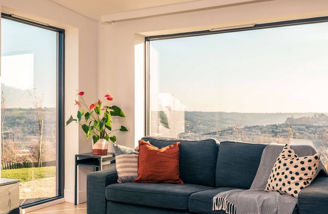 Stunning Home with Garden & Panoramic Views