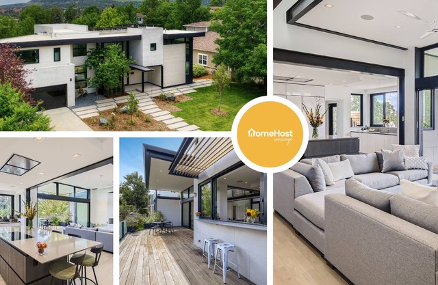 Stunning Home with Mountain Views, Near Downtown
