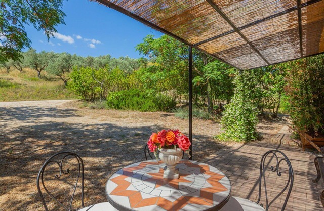 Alleinstehendes Ferienhaus mit W-LAN, privatem Pool, TV, Terrasse, Haustiere erlaubt, Parkplatz