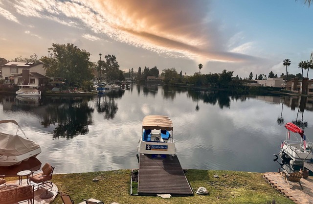 Stunning Lake Forest Estate by Private Lake 4 Bedroom Home with Enchanting Views