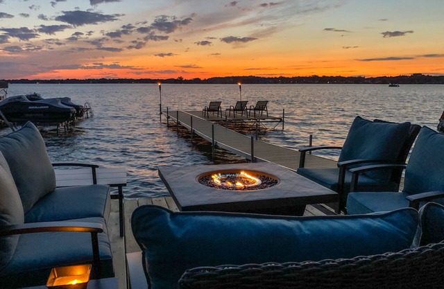 Atemberaubende Cass Lake Getaway Waterfront Home
