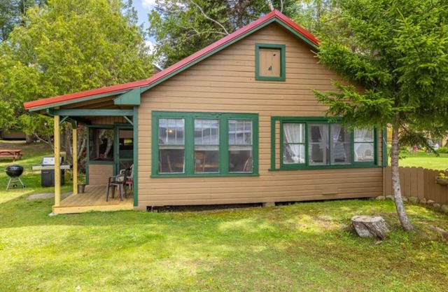 Stunning Lake Sunsets and Quiet Getaway here at Stiefvater's Lakeside Cottages!