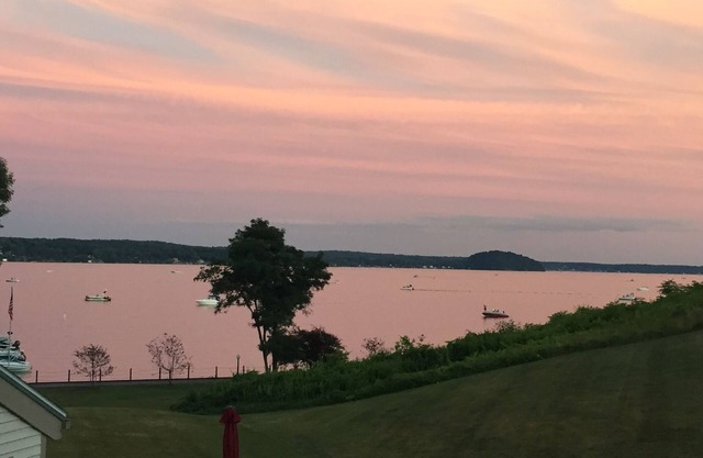 Stunning lake views and amenities galore 5 minutes from the track!