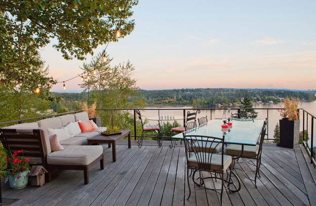 Atemberaubende Lake Washington und Mount Rainier Views! Zugang zum gemeinsamen Wasser!