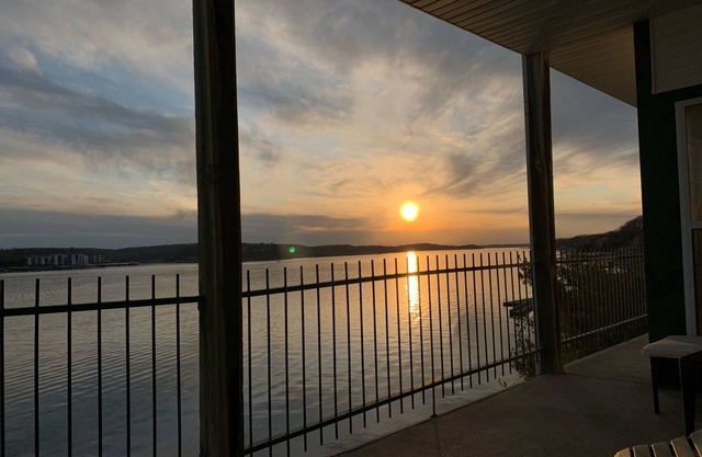 stunning lakefront views in Harbour Town condo