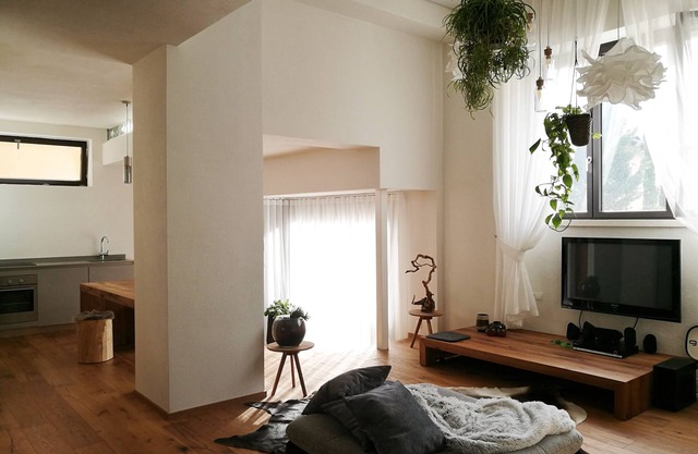 Atemberaubende Loft-Wohnung