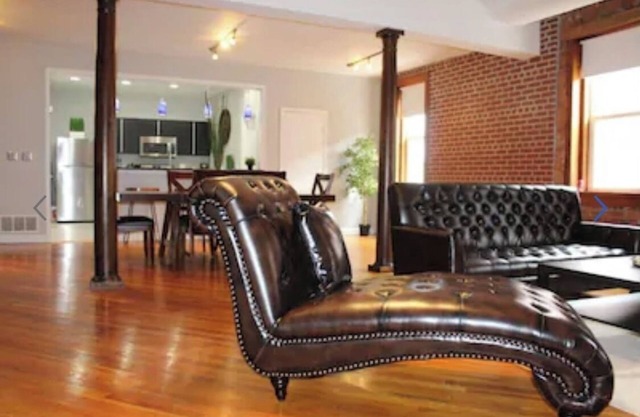 Stunning Loft River Market Kansas City