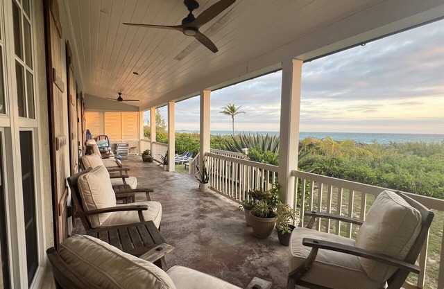 Atemberaubende neue Luxusvilla direkt am French Leave Beach