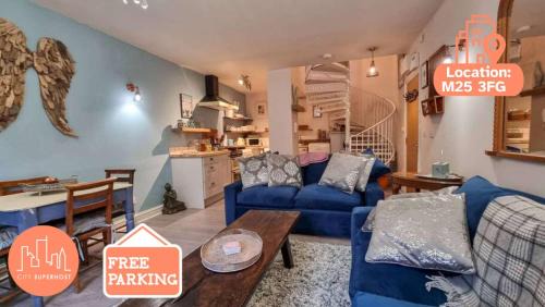 Stunning Luxury Vintage Duplex with Parking