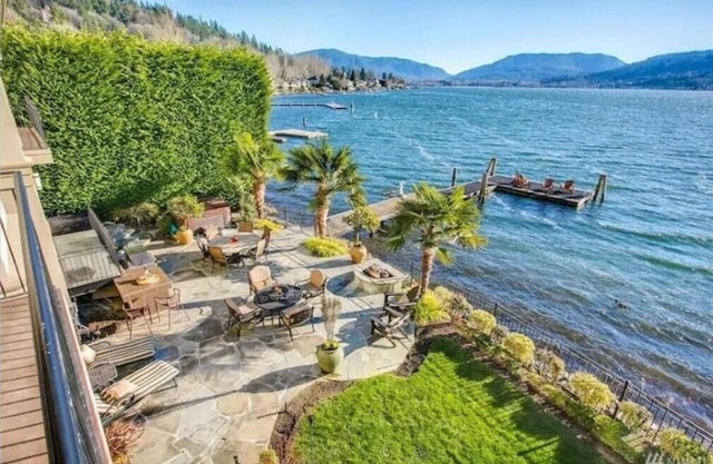 Stunning Luxury Waterfront Home
