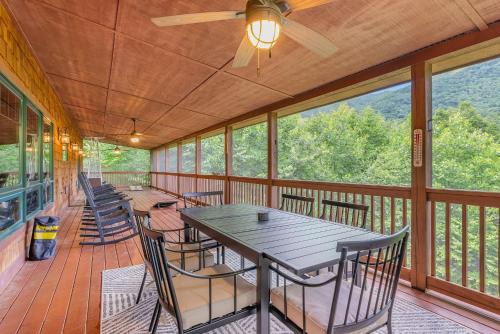 Stunning Mtn Views Hot Tub Movie Theater Game Room