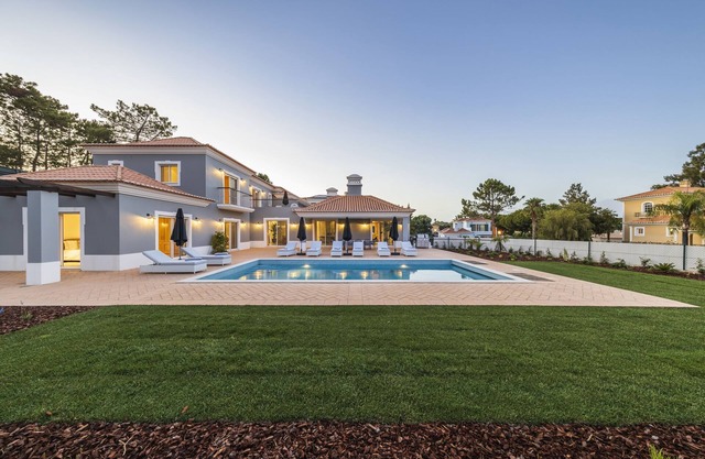Brandneue Villa mit 5 Schlafzimmern in Quinta do Lago