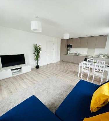 Stunning New Penthouse Apartment