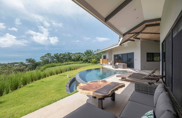 Stunning Ocean View Home on Nature Reserve