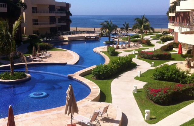 Stunning Ocean Front Mexican Condominium on Playa Coco Beach