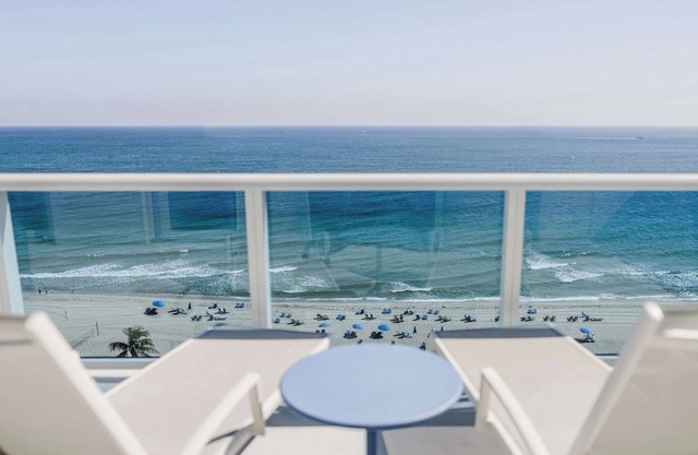 Stunning Ocean Views, Inviting Pool, Oceanfront Room Steps from the Beach