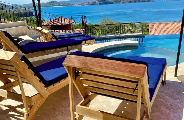 Stunning Ocean Views from every room .... walking distance to two great beaches!