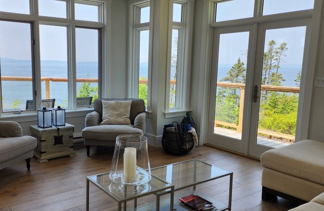 Stunning Oceanfront House with Private Sandy Beach