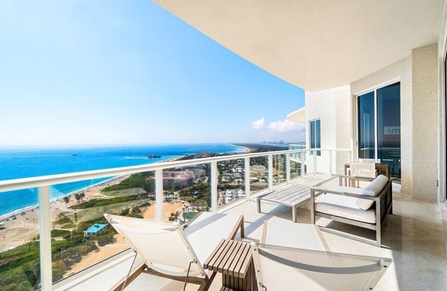 Stunning Oceanfront Penthouse at the Ritz-Carlton on Singer Island