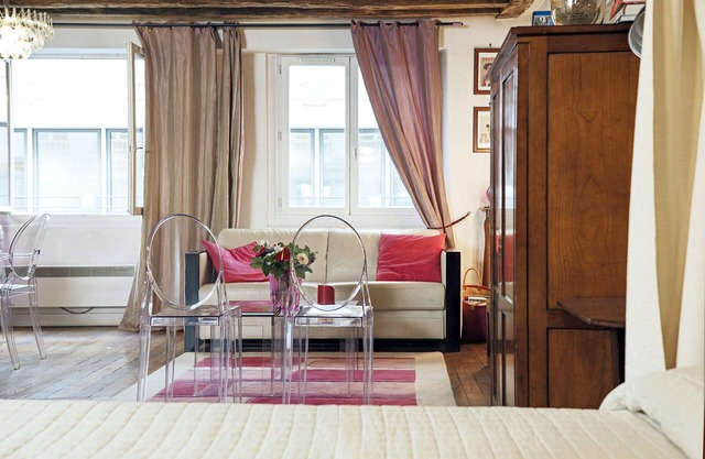 Eine Wohnung von Italiener in Paris