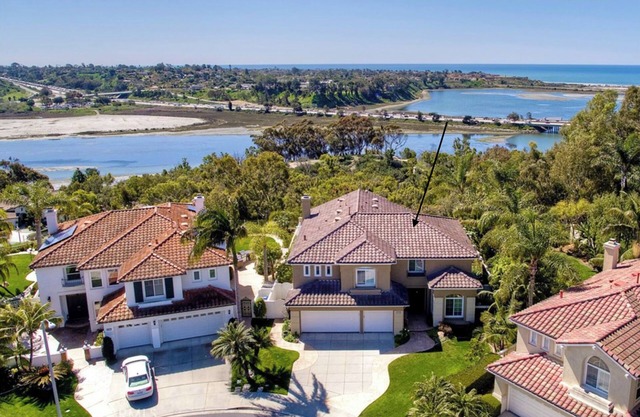 Stunning Pacific View Resort Home Overlooking Ocean and Batiquitos Lagoon.