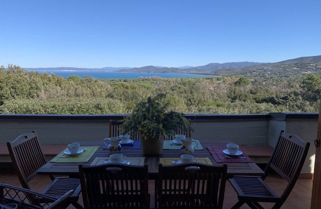 Stunning panoramic villa in Punta Ala