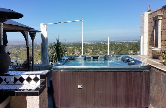Atemberaubenden Panoramablick Haus mit Jacuzzi und Perfekte Süd OC Ort