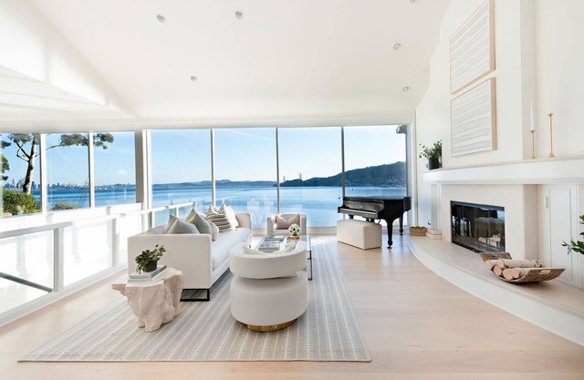 Stunning Panoramic views of SF, Bay/GG Bridge, Sausalito, Mt. Tam in Belvedere
