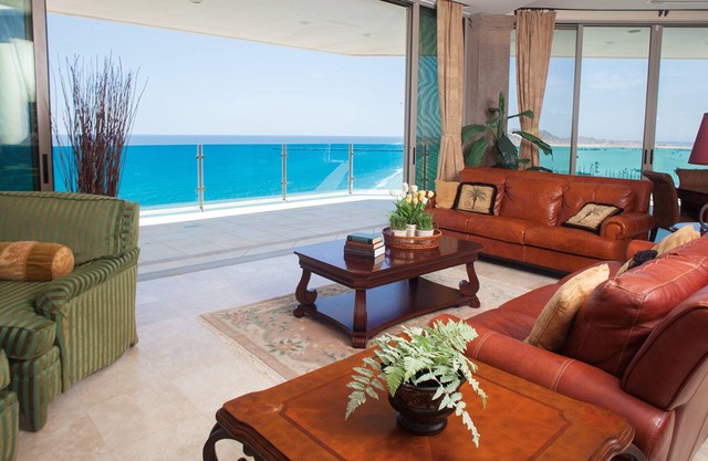 Atemberaubendes Penthouse auf dem Wasser 3BR / 4 BA für 10 Personen (ENDEINHEIT)