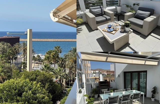 Stunning Penthouse in the city center, beach 15 min walking distance.